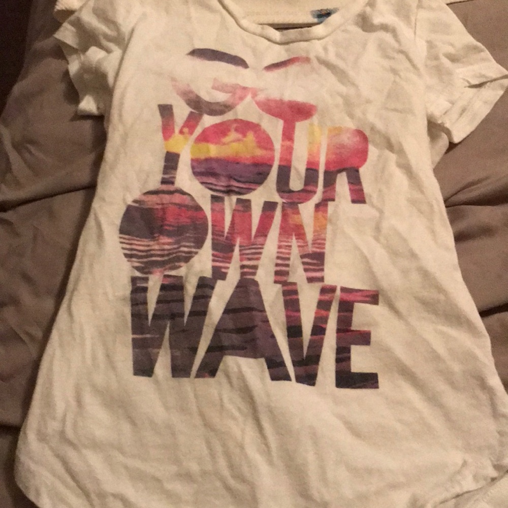a shirt